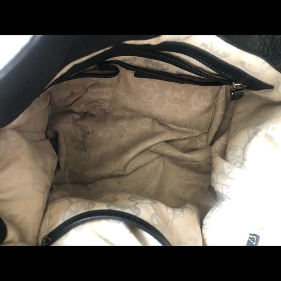 Michael Kors Leather Hamilton Satchel - Picture 6 of 8